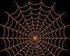 Halloween Spider & Web
