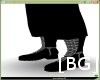 [BG]chained biker boots
