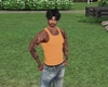 Muscle Tank w/Tattoos-Or