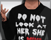 😜SHES MINE SWEATER