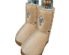 /Chrome Uggs Fur !
