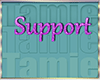Support Sticker 25K
