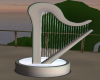 Harp Fountain