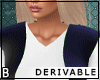 DRV Chain Vest Tee