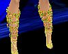 RAVEGOLD[R] LEG BANGLES