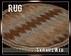 Country Cafe Round Rug