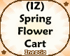 (IZ) Spring Flower Cart