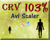 [CRV] Avatar Scale 103%