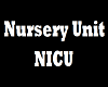 Nursing Unit Sign