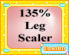 135% LEG AVATAR SCALER