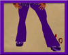 Disco Pant M Purple