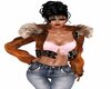 Brown Fur Jacket