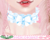Maid Choker Baby Blue