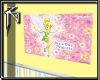 Tinkerbell Picture Pink