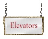 Elevators Sign