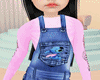 Overalls  Kid Stitch F