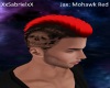 Jax Mohawk Red