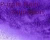 Light purple rain