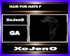 HAIR FOR HATS F