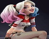 Harley Quinn Coutout