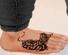 Feet + Tatoo