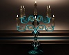 TEAL CANDLE STICK BY BD