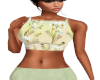 Floral Crop Top
