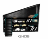 GHDB  Black  Shelves