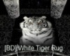 [BD] White Tiger Rug