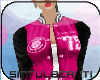 [SB] Varsity Jacket Pink