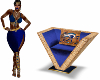 Egyptian Blue ArtDeco CH