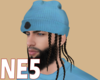 NE5 | Moncs Beanie Blue*