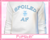 spoiled | M