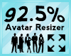 A*Avatar Scaler 92.5%