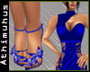-ATH- Blue Sexy Dress