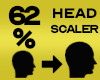 Head Scaler 62%