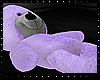 Purple Cuddle Teddy BBG