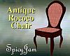 Antq Rococo Chair Pink