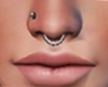Devilish Nose Piercing