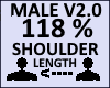 Shoulder Scaler 118%V2.0