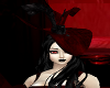 ~YK~ Red/Black Hat