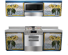 Kitchen Stove Animated