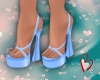 Virgo Blue Shoes
