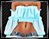 Princess Top Ice Blue