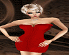 [X] Sexy Red Dress