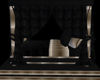 HB* Black/Tan Canopy Bed