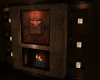 (SL) TUSCAN Fireplace