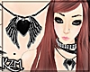 -KZM-Heart|necklace|F|
