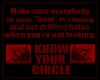 [d0e] Know Your Circle 