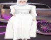 Angel white dress